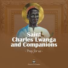 Memorial of Saint Charles Lwanga and Companions, Martyrs